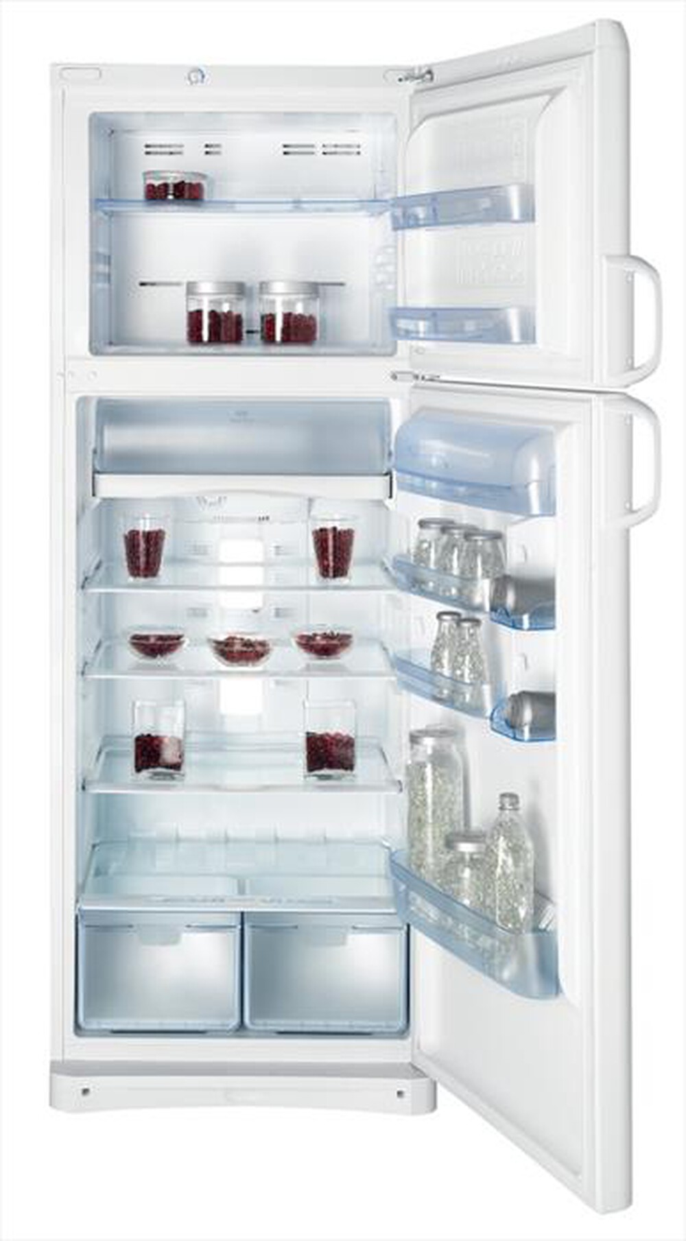 "INDESIT - Frigorifero 2 porte TAAN 6 FNF1 Classe F"