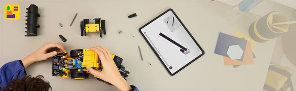 Immagine del prodotto LEGO - TECHNIC Pala gommata Volvo L120 Electric 42209