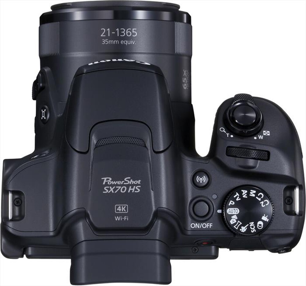 "CANON - POWERSHOT SX70 HS-Black"
