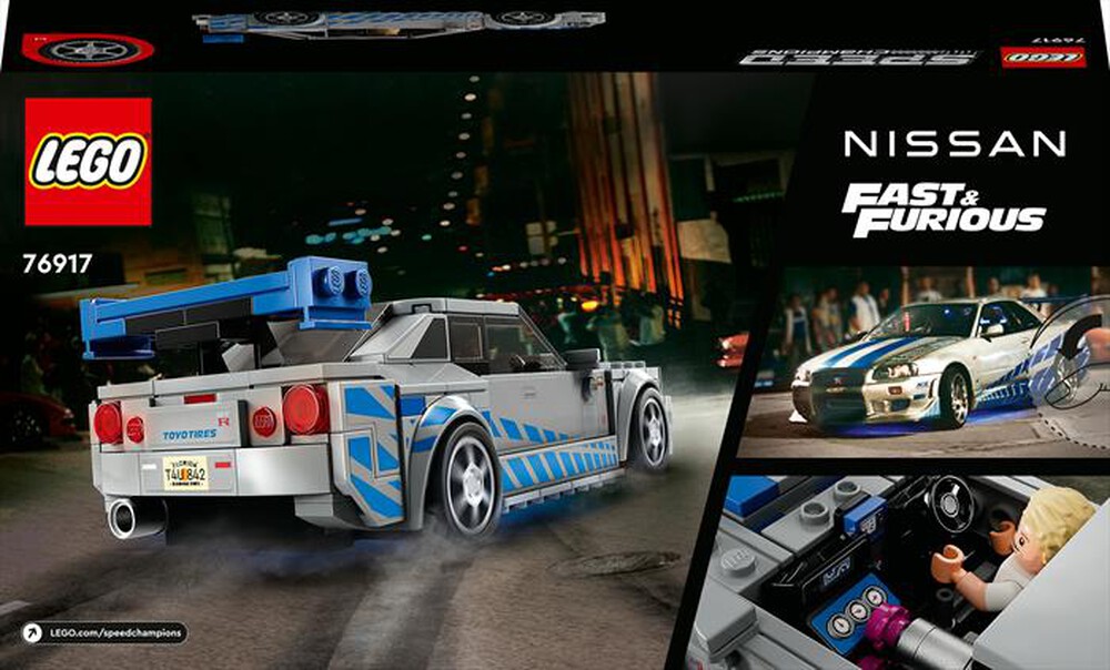 Immagine del prodotto LEGO - SPEED 2 Fast 2 Furious Nissan Skyline GT-R 76917