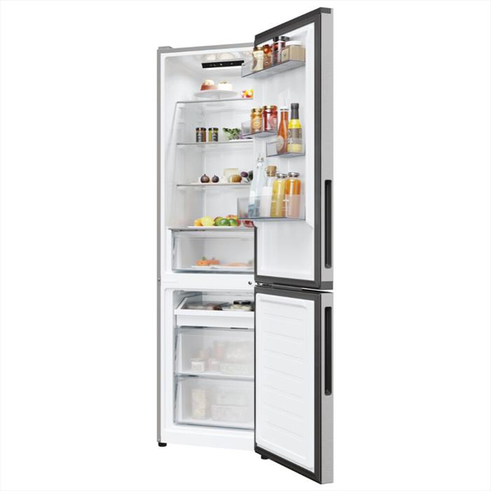 Immagine del prodotto CANDY - Frigorifero combinato CNCQ2T518EX Classe E 279 lt-Acciaio inox