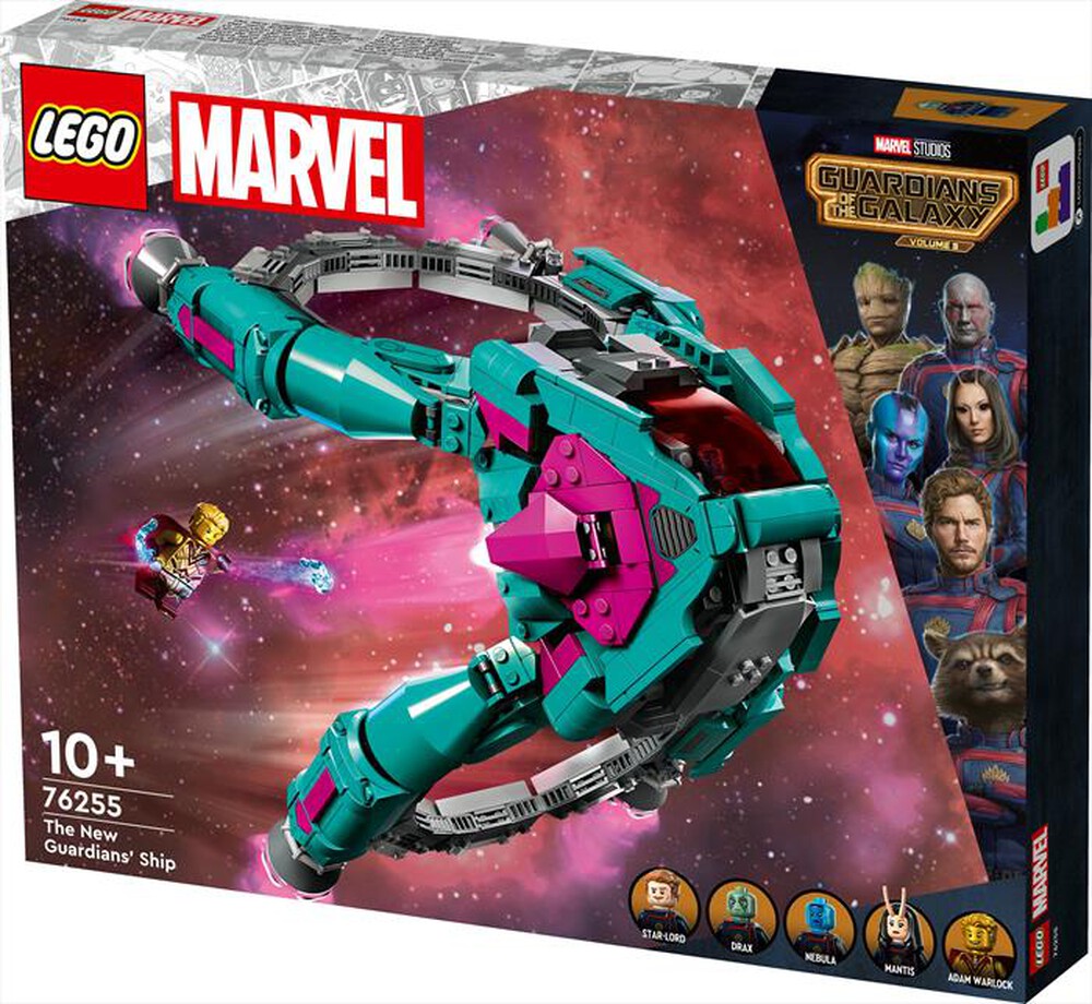Immagine del prodotto LEGO - MARVEL L&rsquo;astronave dei Nuovi Guardiani - 76255