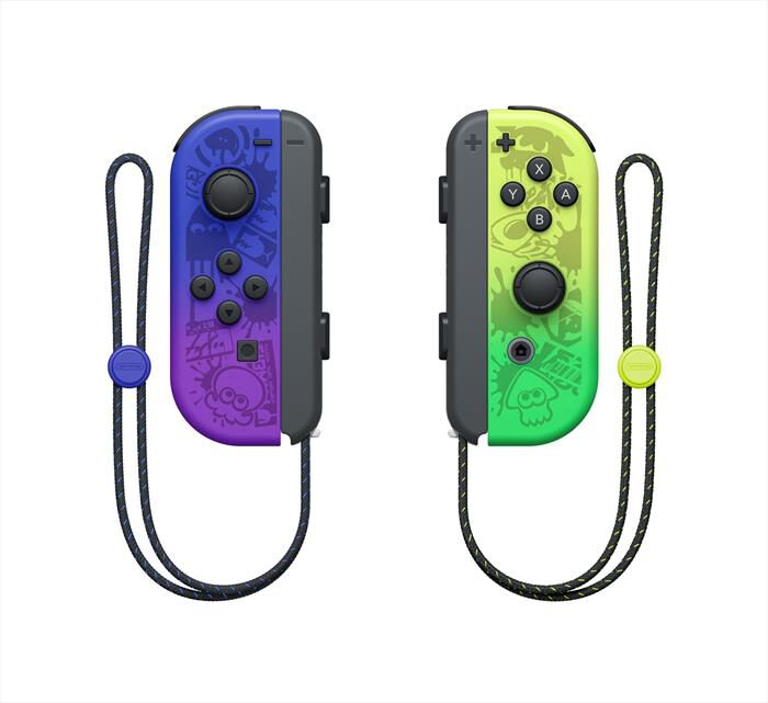 NINTENDO - Switch OLED Splatoon 3 Edition-Blu/Giallo | Euronics