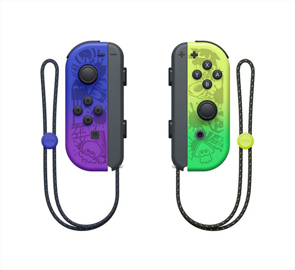 "NINTENDO - Switch OLED Splatoon 3 Edition-Blu/Giallo"