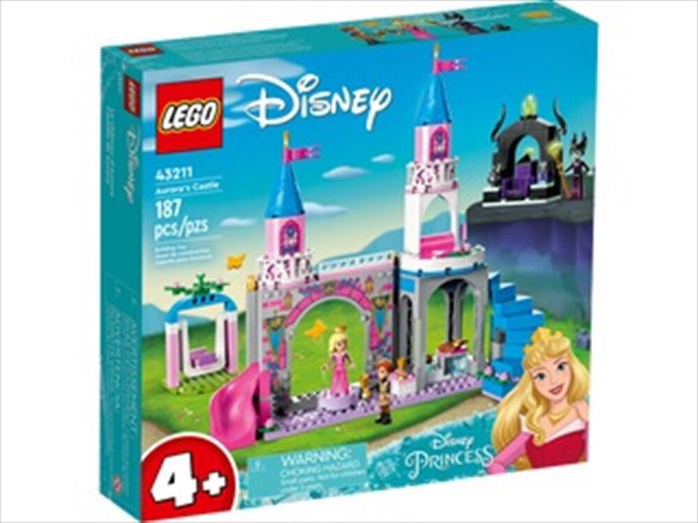 Immagine del prodotto LEGO - DISNEY Il Castello di Aurora - 43211-43211