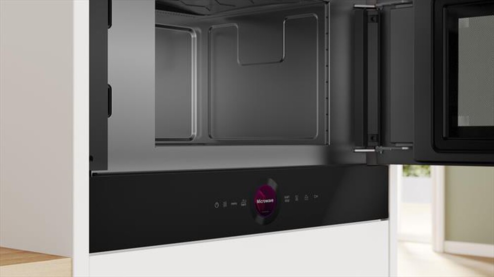 Immagine del prodotto BOSCH - Microonde da incasso BFR7221B1-Nero