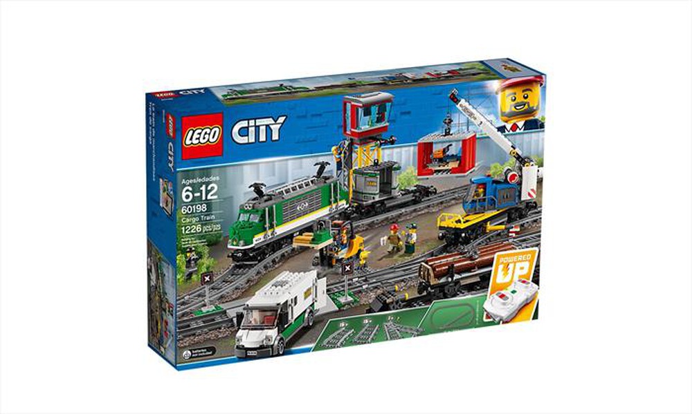 Immagine del prodotto LEGO - CITY TRAINS Treno merci 60198