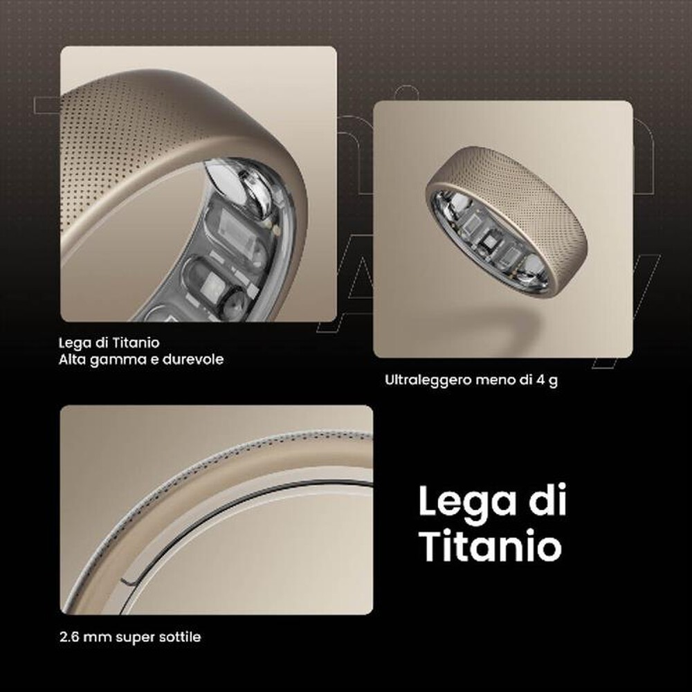Immagine del prodotto AMAZFIT - Anello Smart HELIO RING 12-TITANIUM