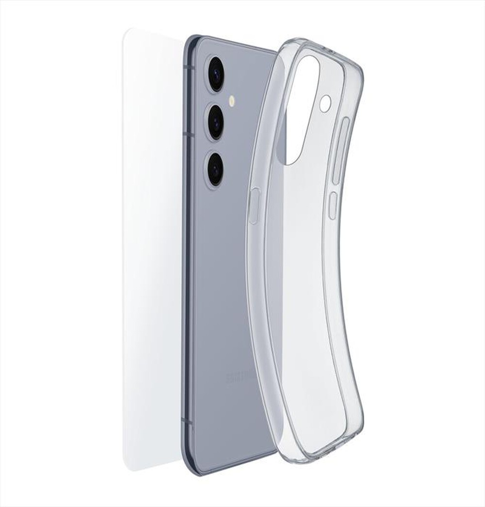 Immagine del prodotto CELLULARLINE - PROTECTION KIT per Galaxy S25+-Trasparente
