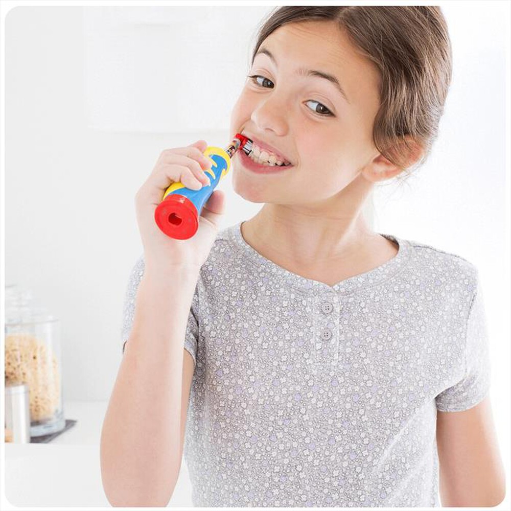 "ORAL-B - Testine Kids Frozen 2, 4 Pezzi-Bianco"