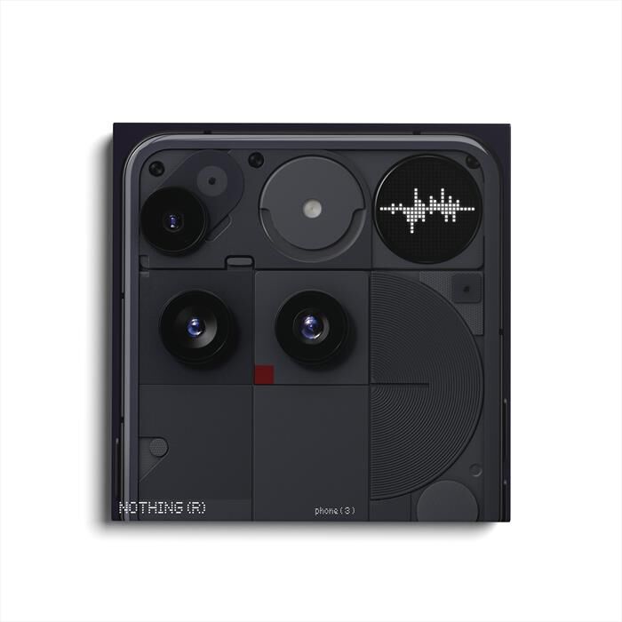 NOTHING - PHONE (3) 16G+512GB-Nero | Euronics
