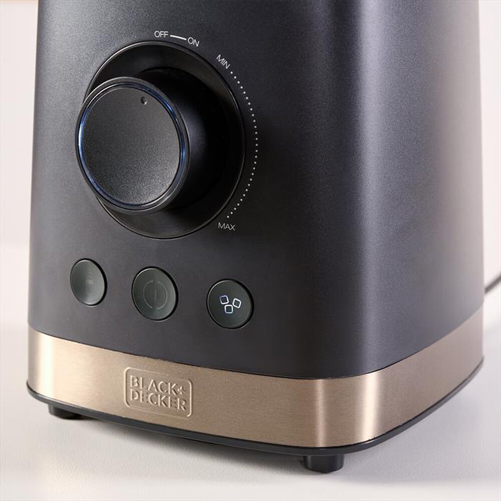 "BLACK & DECKER - Frullatore BXJB2000E-NERO/GRIGIO"