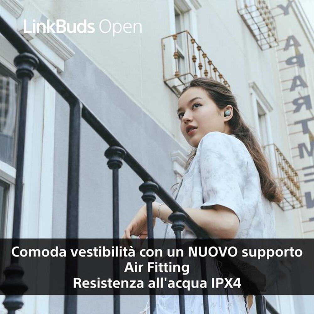 Immagine del prodotto SONY - Auricolari bluetooth WFL910B.CE7-nero