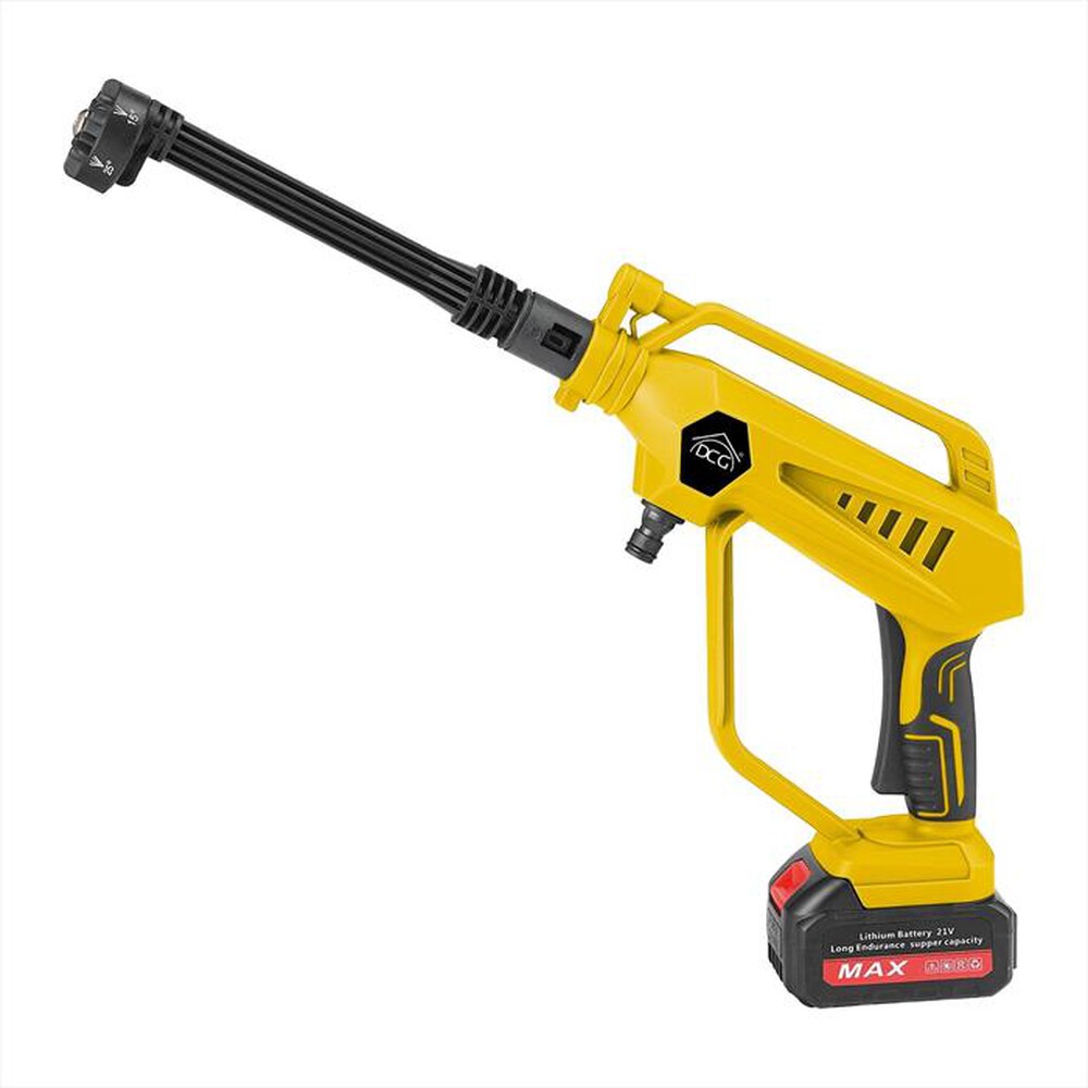 DCG ELTRONIC - Idropulitrice portatile BSI6200-giallo/nero
