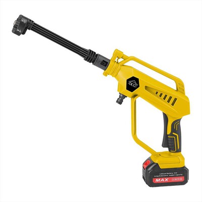 DCG ELTRONIC - Idropulitrice portatile BSI6200-giallo/nero