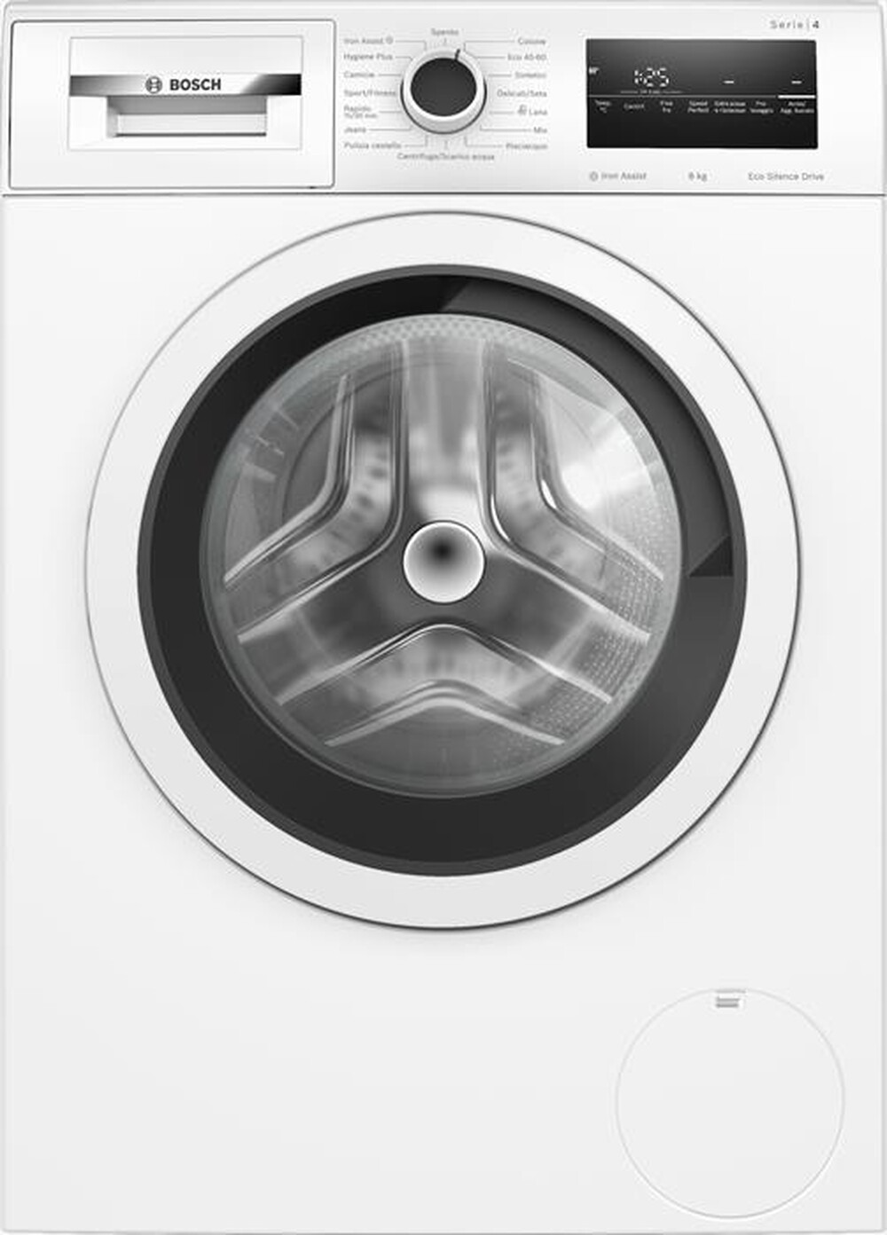 Immagine del prodotto BOSCH - Lavatrice Serie 4 WAN28208II 8Kg 1400g/m Classe A-Bianco