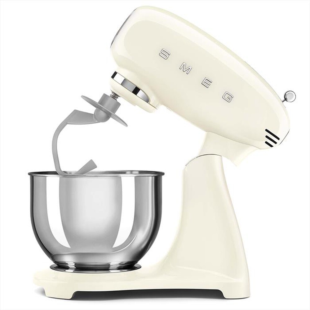 "SMEG - Impastatrice Full Color 50's Style – SMF03CREU-CREMA"