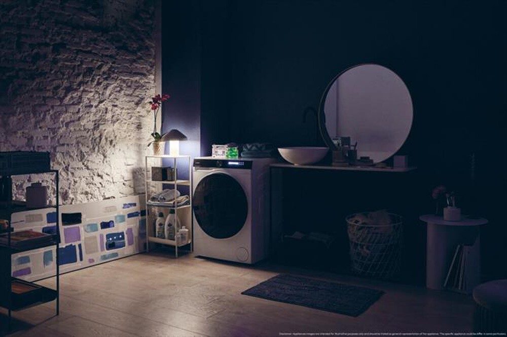 "CANDY - Lavatrice BS 410B10-S 10 Kg Classe A-White"