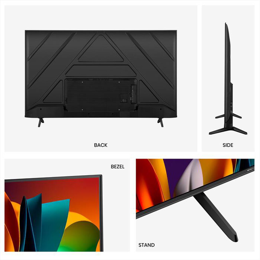 Immagine del prodotto HISENSE - Smart TV LED UHD 4K 65" 65A69N-NERO
