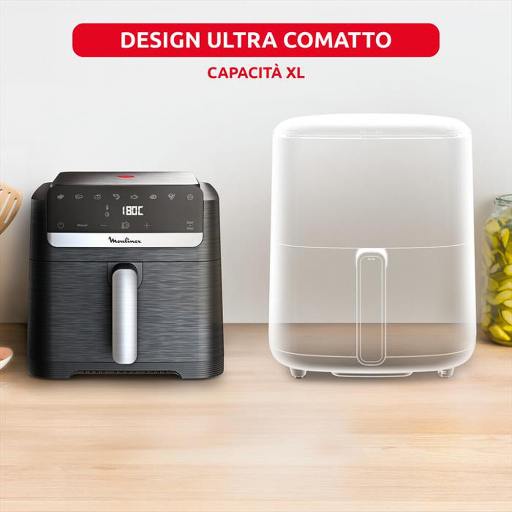 Immagine del prodotto MOULINEX - Friggitrice ad aria Easy Fry Mega Compact EZ8618F0