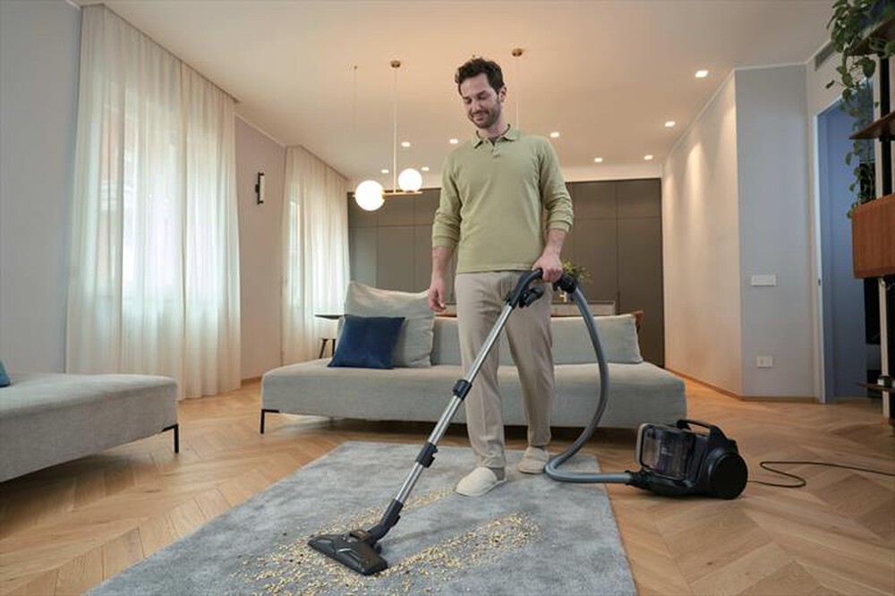 Immagine del prodotto HOOVER - Aspirapolvere a traino HP410P 011-Nero