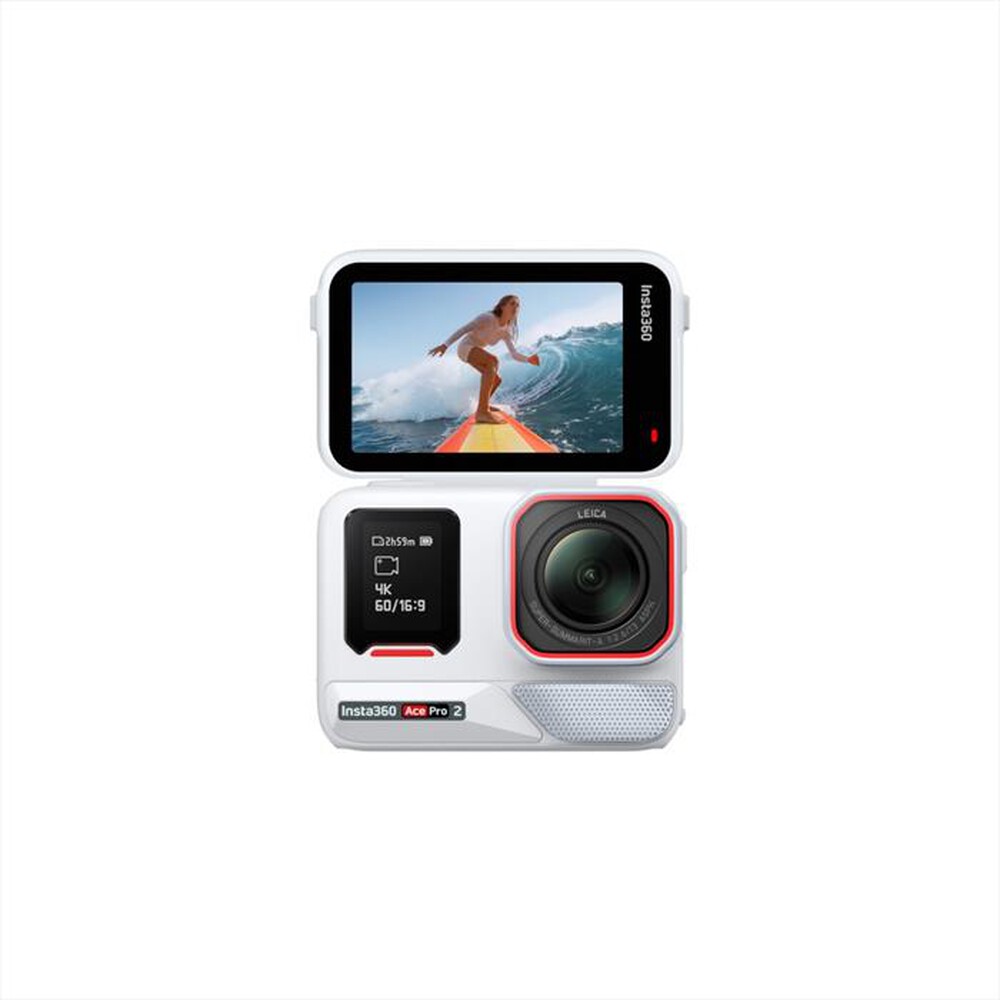 Immagine del prodotto INSTA360 - Action cam ACE PRO 2 XPLORER GRIP KIT-Bianco