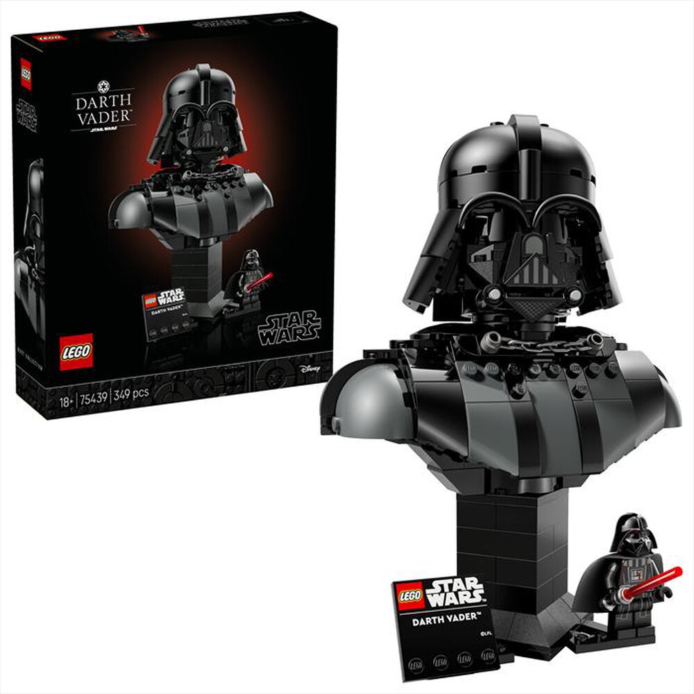 Immagine del prodotto LEGO - STAR WARS Busto di Darth Vader - 75439