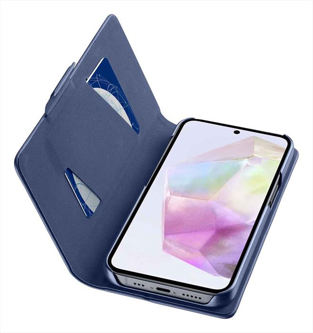 Immagine del prodotto CELLULARLINE - Cover a libro BOOK per Galaxy A36/A56-Blu