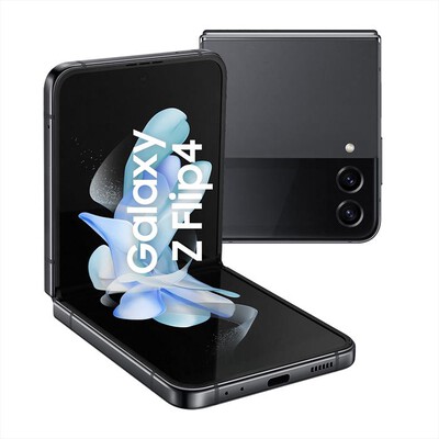 SAMSUNG - Galaxy Z Flip4 256GB-Graphite