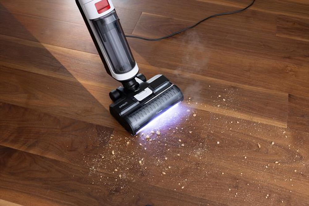 Immagine del prodotto POLTI - Lavapavimenti ROLLYSTEAM WD10-bianco/nero