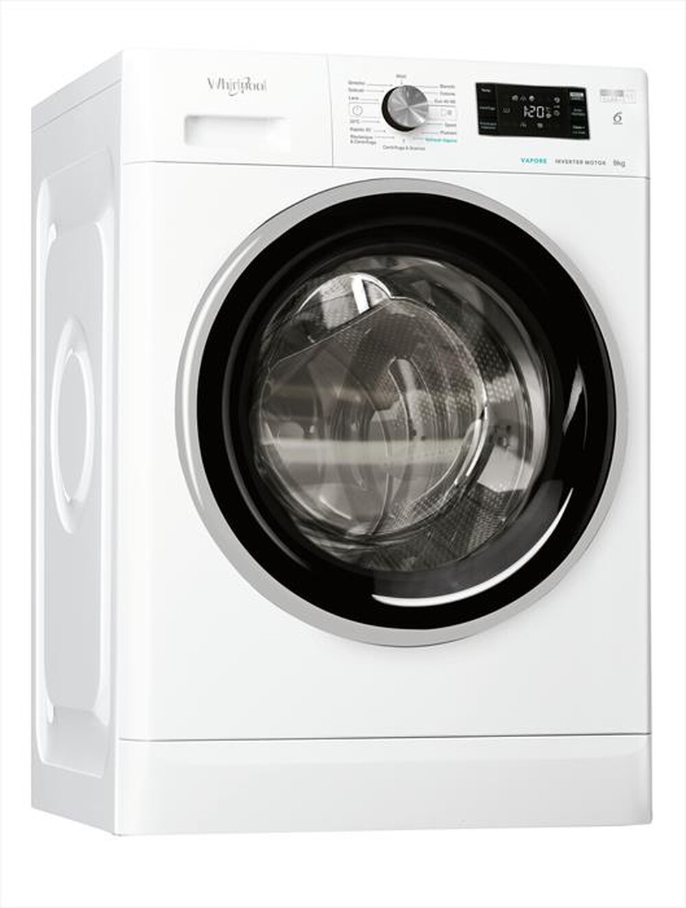 "WHIRLPOOL - Lavatrice FRESHCARE FFB R8529 BSV IT 9 Kg Classe B-Bianco"
