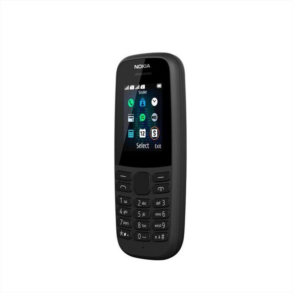 "NOKIA - NOKIA 105 2019-Black"