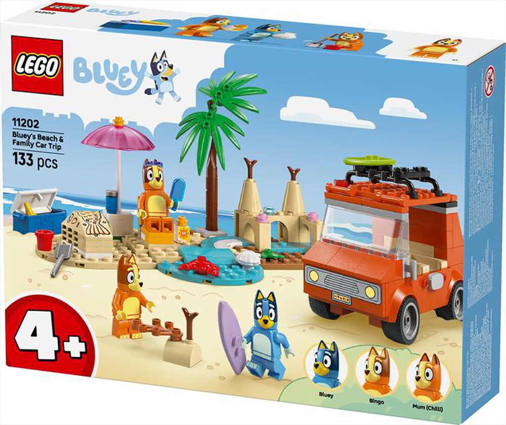 Immagine del prodotto LEGO - BLUEY Vacanza in spiaggia famiglia di BLUEY 11202