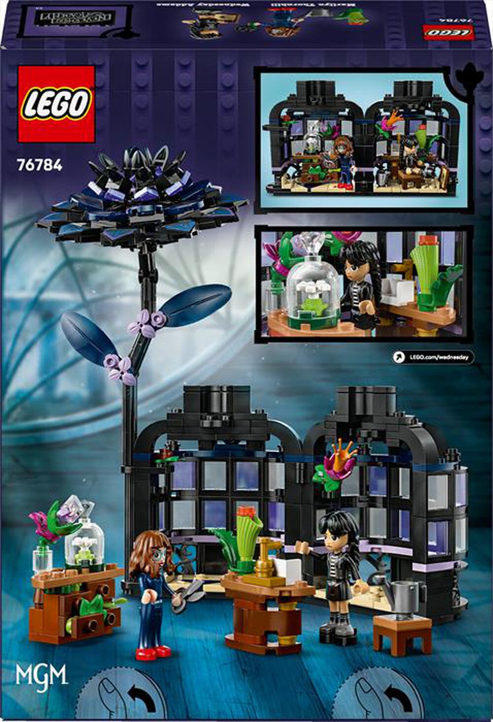 Immagine del prodotto LEGO - WEDNESDAY Fiore di dalia nero 76784