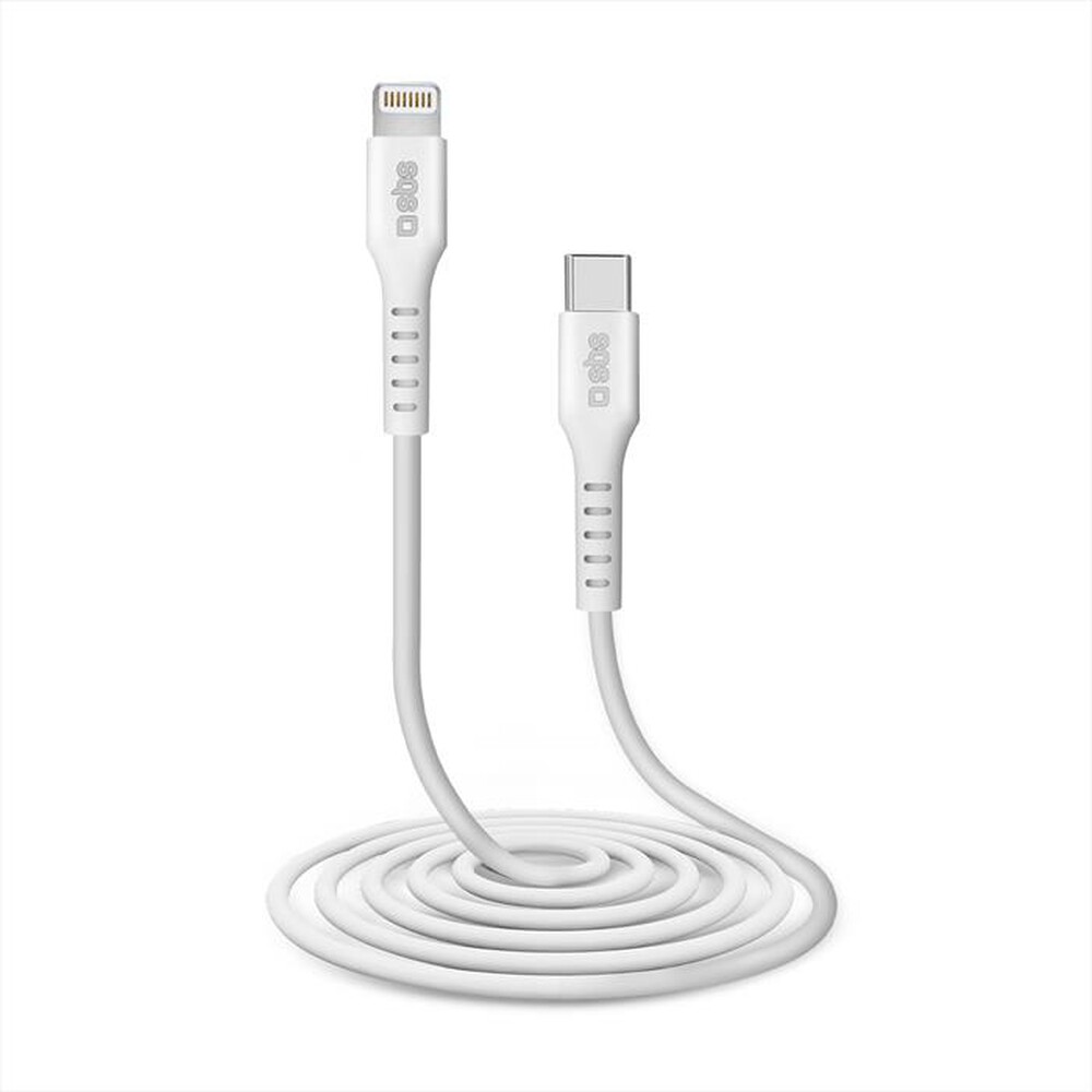 "SBS - TECABLELIGTC2W-bianco"