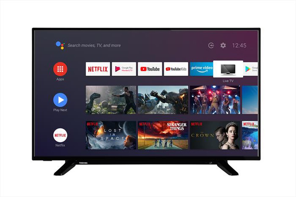 "TOSHIBA - Smart TV LED UHD 4K 43\" 43UA2063DAI-Nero"