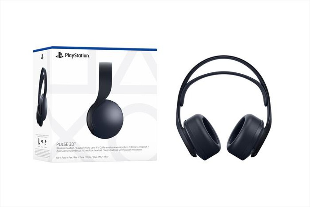 "SONY COMPUTER - PS5 CUFFIE WIRELESS PULSE 3D-Midnight Black"