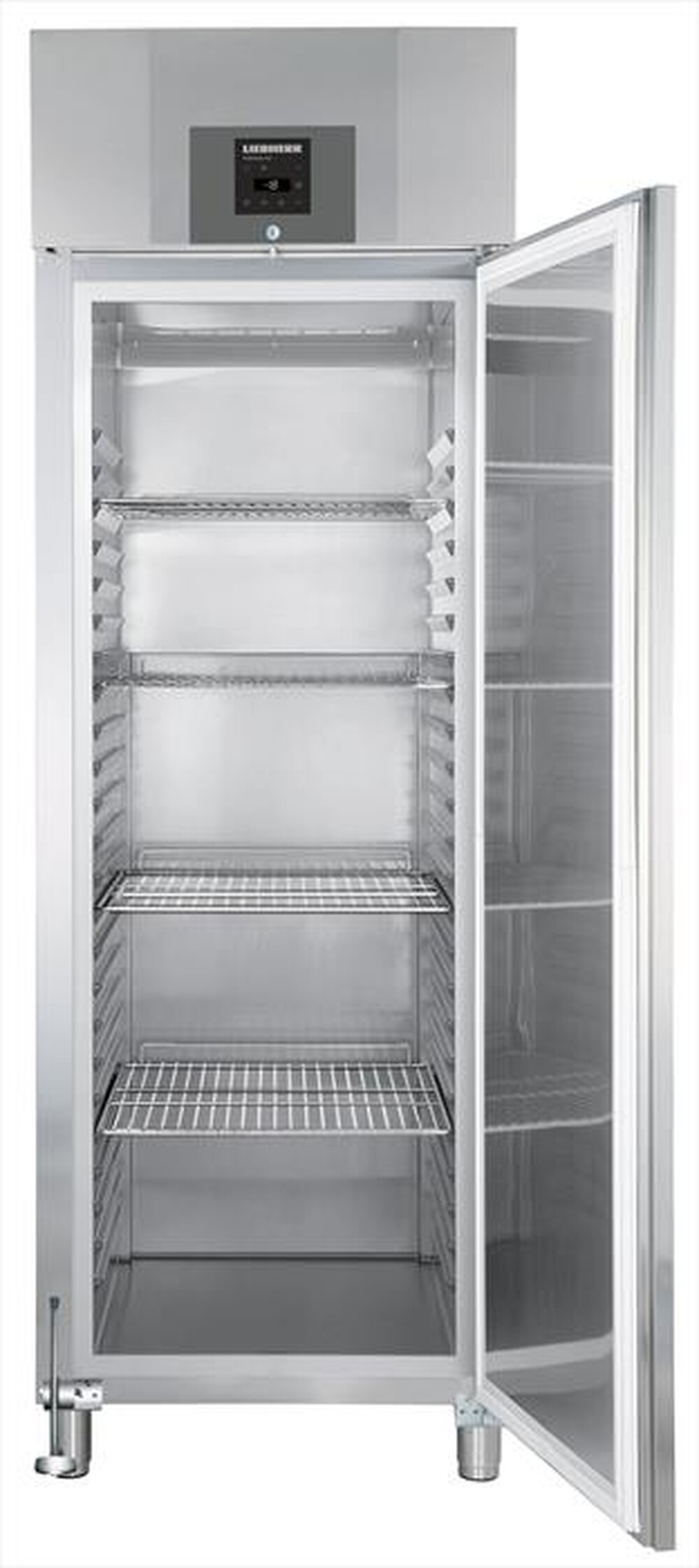 "LIEBHERR - Congelatore verticale GGPV 6590-21 Classe B 597 lt-Acciaio inox"