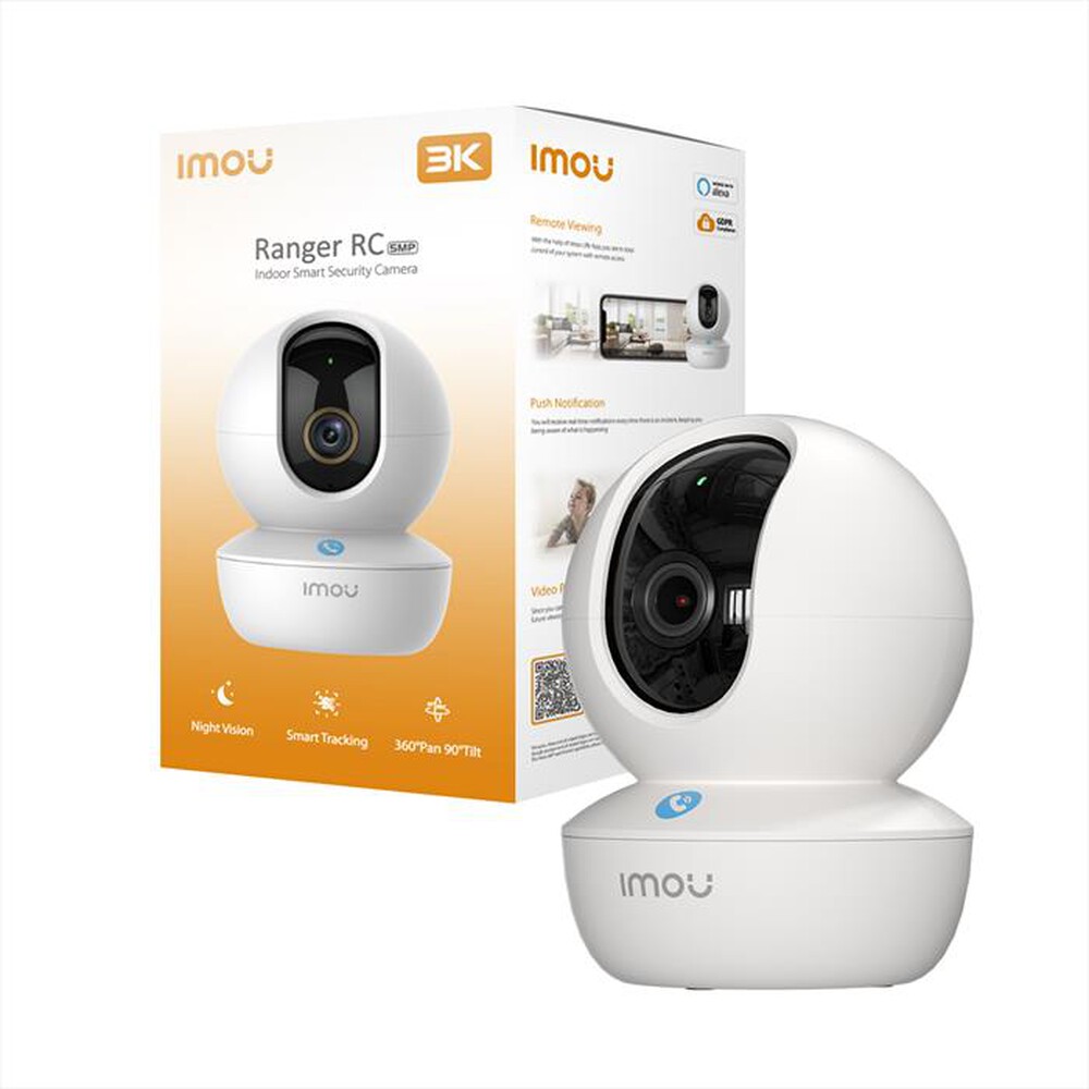 Immagine del prodotto IMOU - Telecamera da interno motorizzata RANGER RC 3K-BIANCO