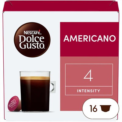 NESCAFE' DOLCE GUSTO - CAFF AMERICANO 16 CAPSULE