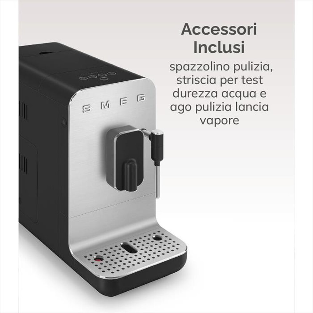 Immagine del prodotto SMEG - Macchina da caff&egrave; automatica BCC12WHMEU-Bianco