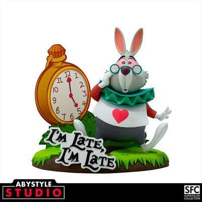 BIG BEN - DISNEY - FIGURINE "WHITE RABBIT"