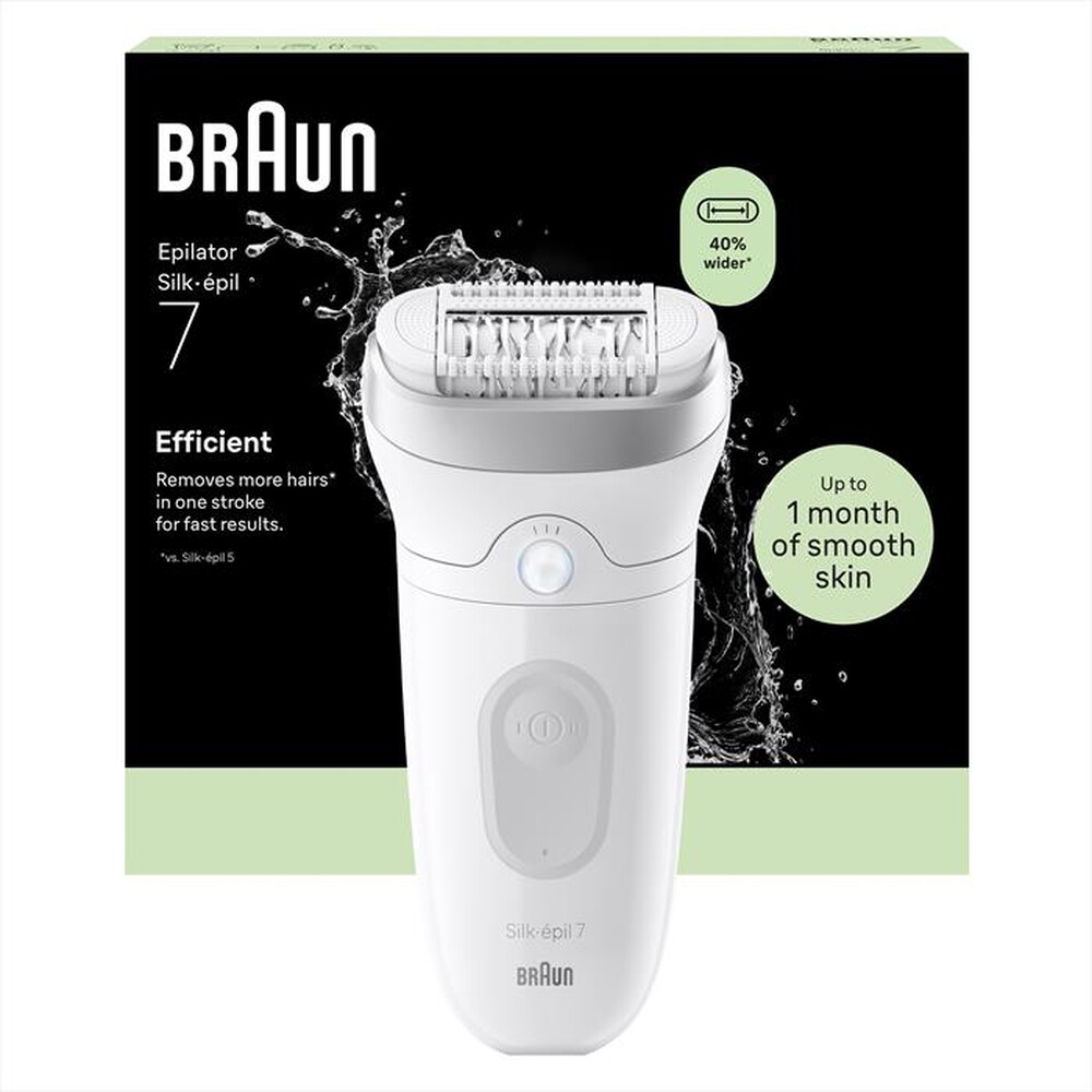 Immagine del prodotto BRAUN - BRAUN LEGEPIL SE7-000 GREY/SILV BOX MN-ARGENTO