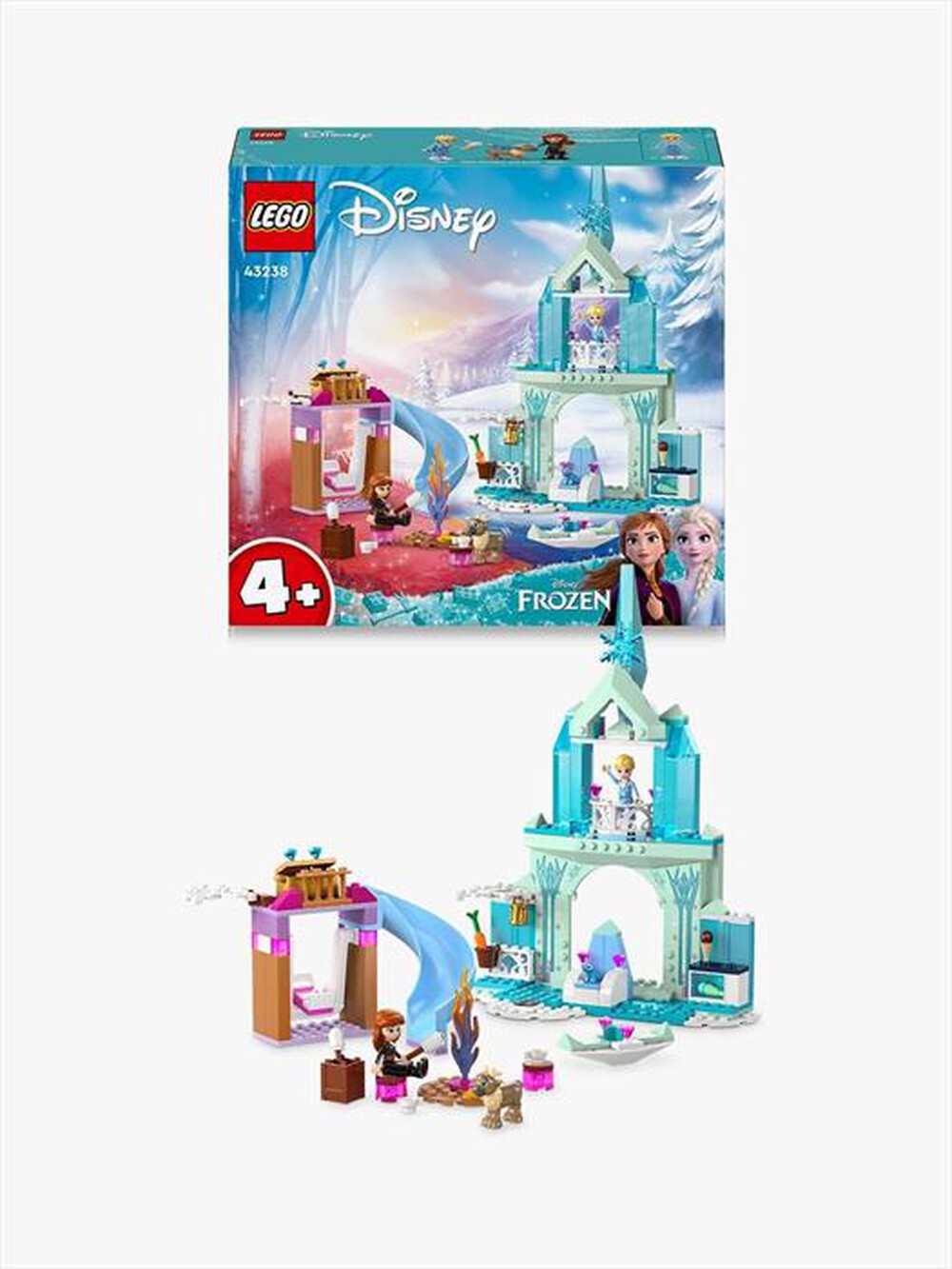 Immagine del prodotto LEGO - DISNEY PRINCESS Castello di ghiaccio di Elsa 43238