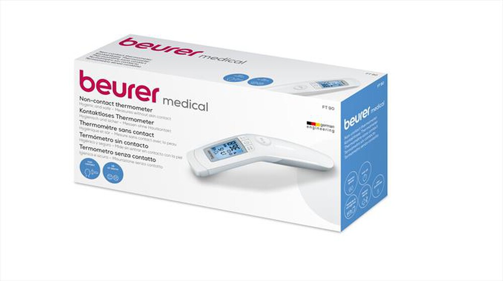 Immagine del prodotto BEURER - FT 90 Termometro senza contatto-Bianco