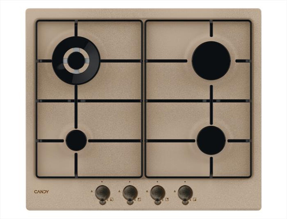 Immagine del prodotto CANDY - Piano cottura a gas CHW6BRAV4WGT 59,5cm