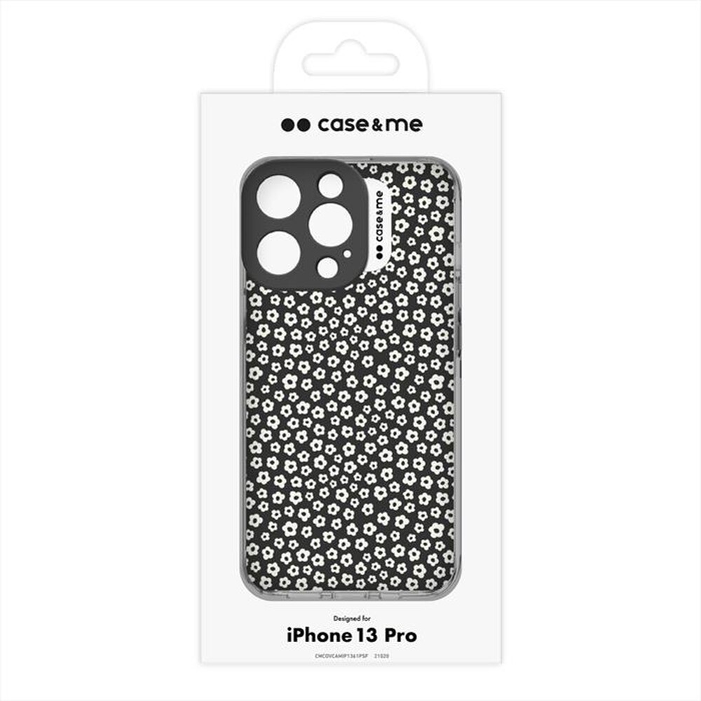 "CASEME - Cover CMCOVCAMIP1361PSF per iPhone 13 Pro-Small Flowers"