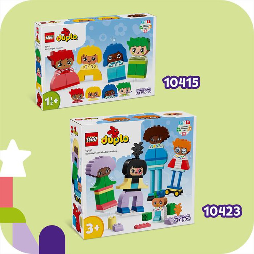 Immagine del prodotto LEGO - DUPLO Persone da costruire e grandi emozioni 10423