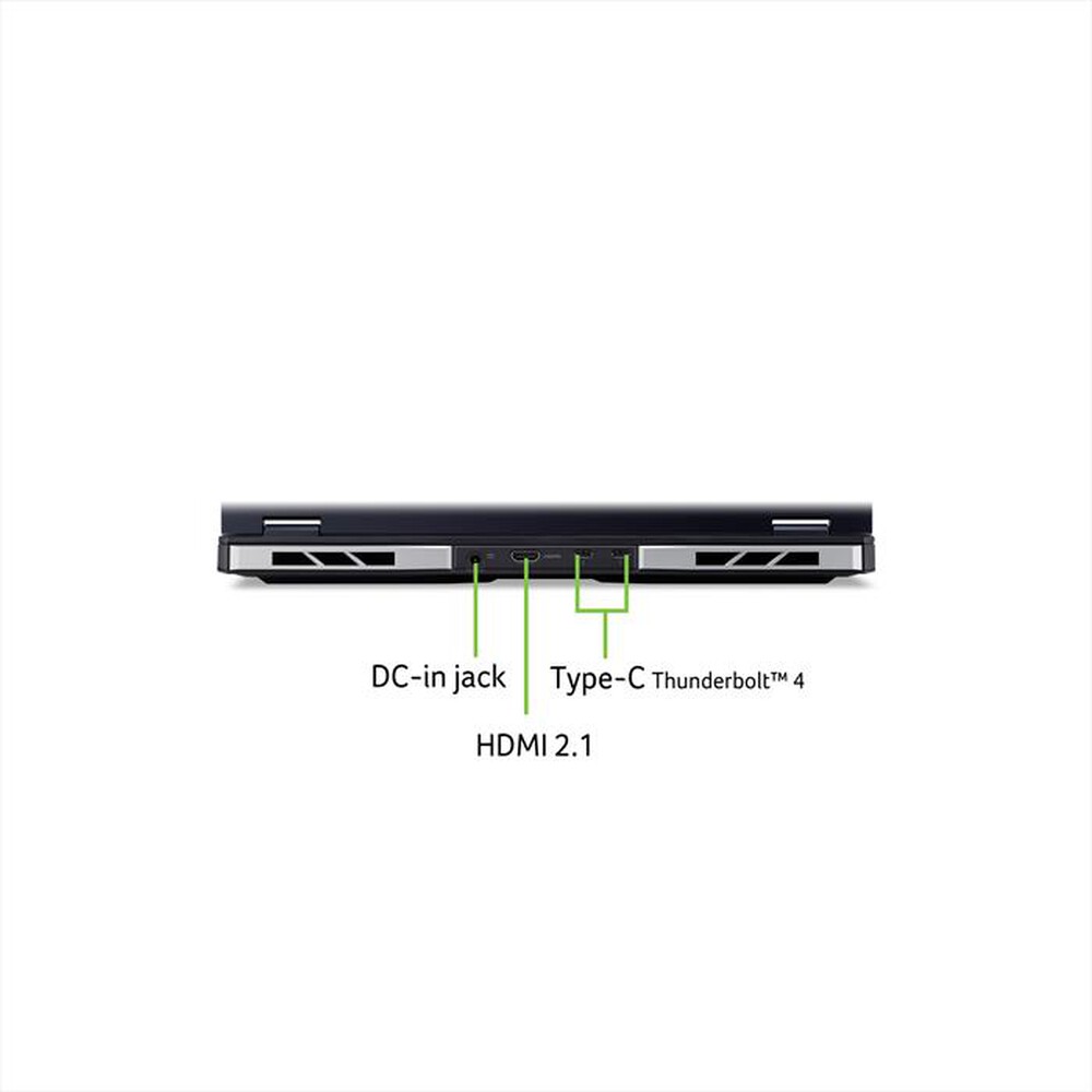 "ACER - Notebook PREDATOR HELIOS NEO 16 PHN16-72-9158-Nero"