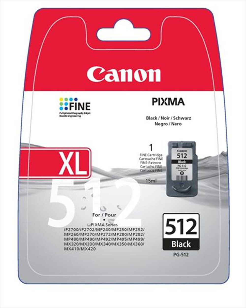 Immagine del prodotto CANON - PG-512 XL-Black